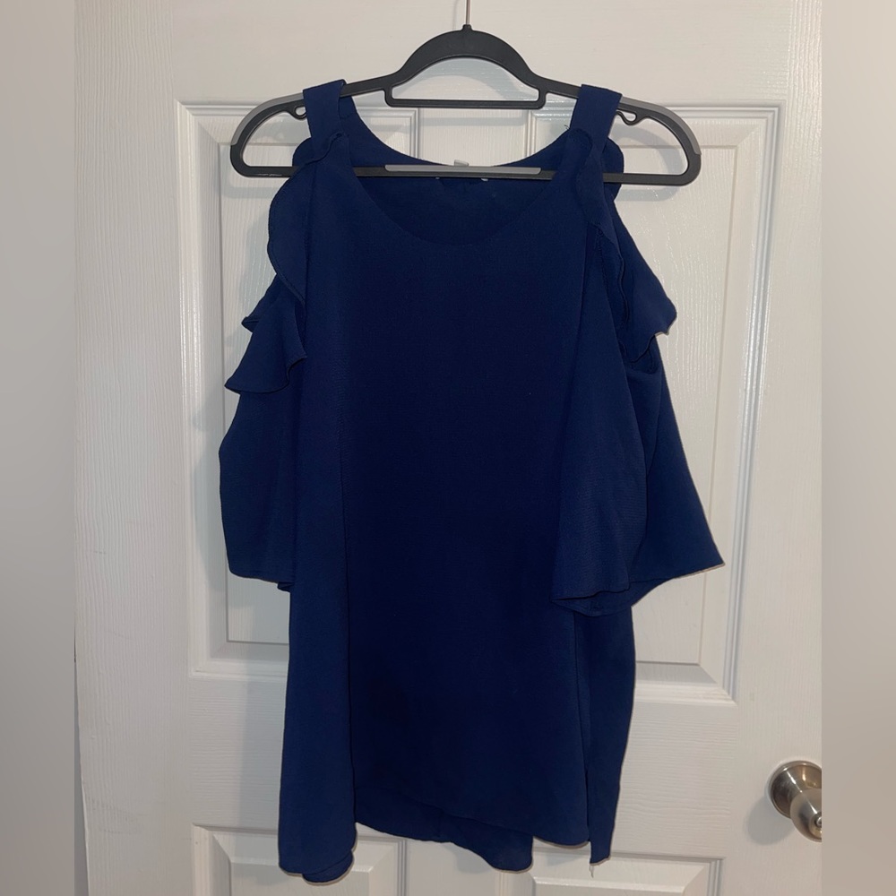 Cold Shoulder Top